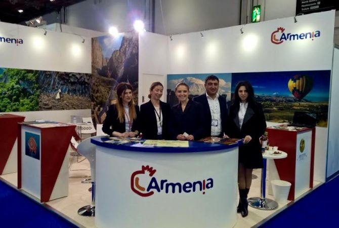 Armenia takes part in “WTM 2016” tourism exhibition in London