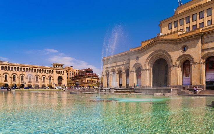 Yerevan among Momondo