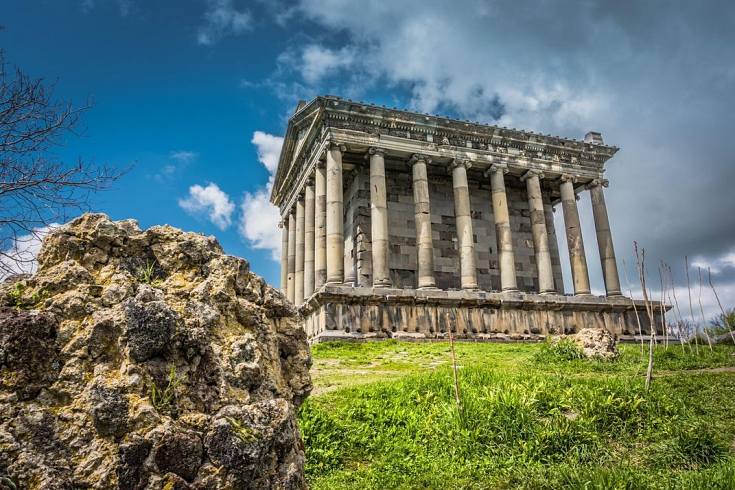 Shrouded in mystery, the Temple of Garni offers a rare glimpse into pre-Christian Caucasia