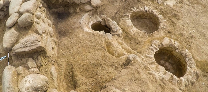 Уникальная находка в Ехегнадзоре: строители обнаружили средневековую давильню