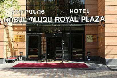 Гостиница Royal Plaza
