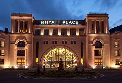 Гостиница Hyatt Place Jermuk