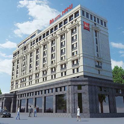 Гостиница Ibis Yerevan Center