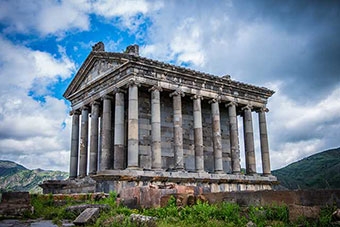 Pagan temple of Garni