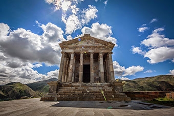 Pagan temple of Garni