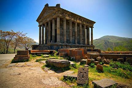 Pagan temple of Garni