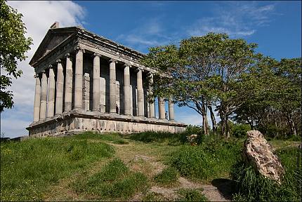 Pagan temple of Garni