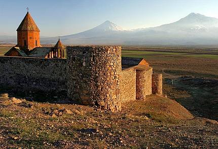 Monastery Khor Virap