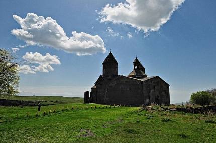 Monastery Saghmosavank