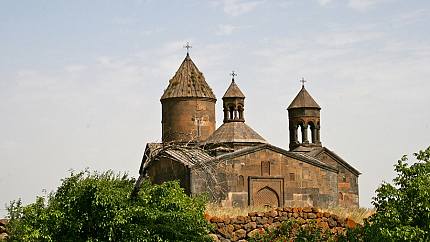 Monastery Saghmosavank