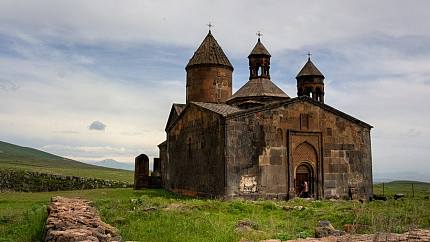 Monastery Saghmosavank