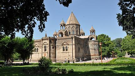 Кафедральный собор Св. Эчмиадзина