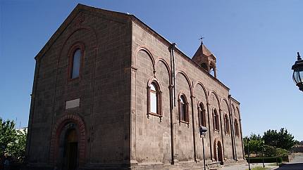Церковь Месропа Маштоца
