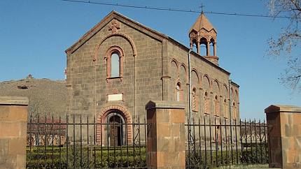 Церковь Месропа Маштоца