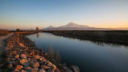 Hrazdan River