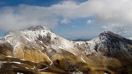 Aragats - the highest mountain in Armenia