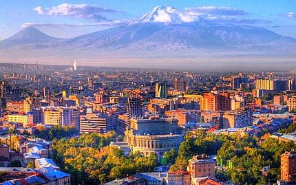 Столица Армении - Ереван