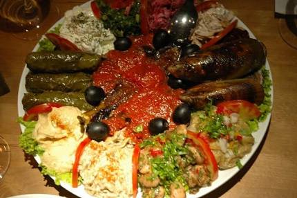 Armenian national cuisine