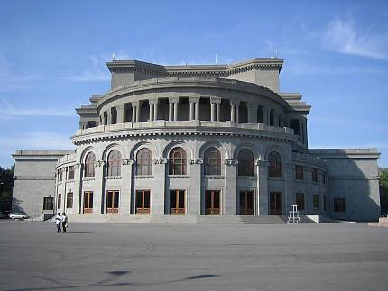 Capital of Armenia - Yerevan