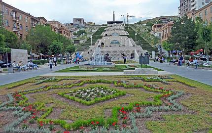 Capital of Armenia - Yerevan