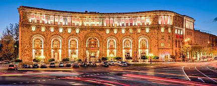 Гостиница Armenia Marriott Hotel Yerevan