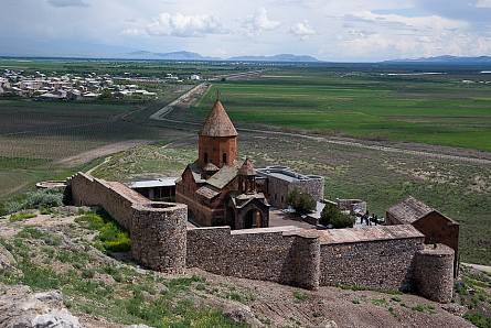 Monastery Khor Virap