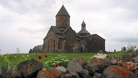 Monastery Saghmosavank