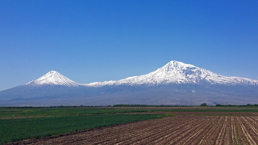 Библейская гора Арарат